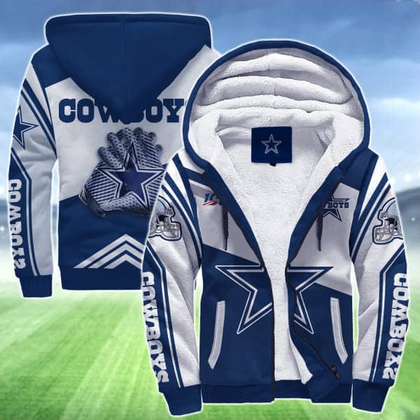 Dallas Cowboys Lover Fleece Jacket 1 Dallas Cowboys Lover Fleece Jacket