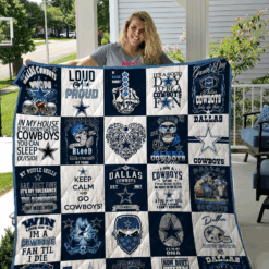 Dallas Cowboys 1 Blanket