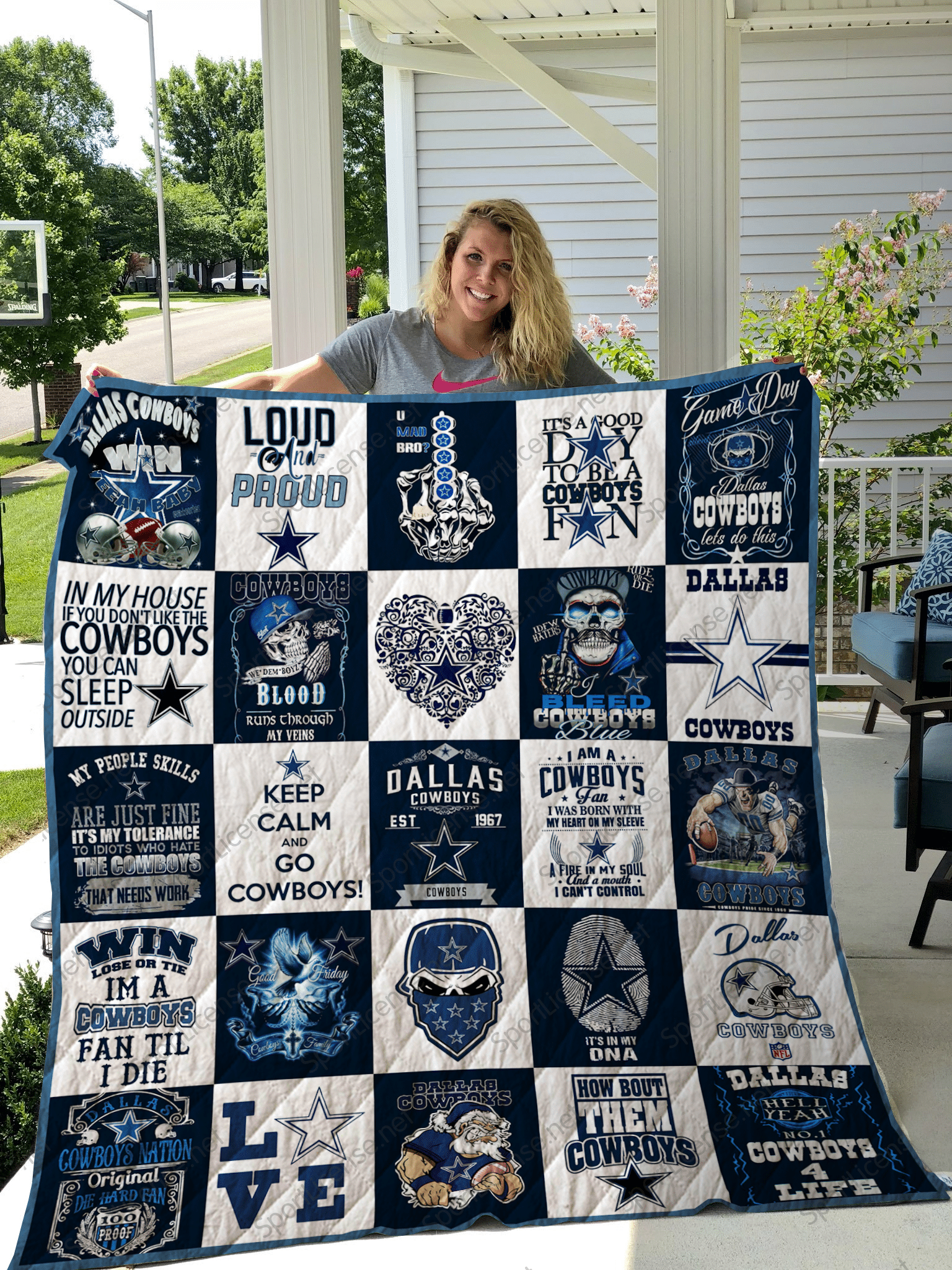 Dallas Cowboys 1 Blanket 1 Dallas Cowboys 1 Blanket