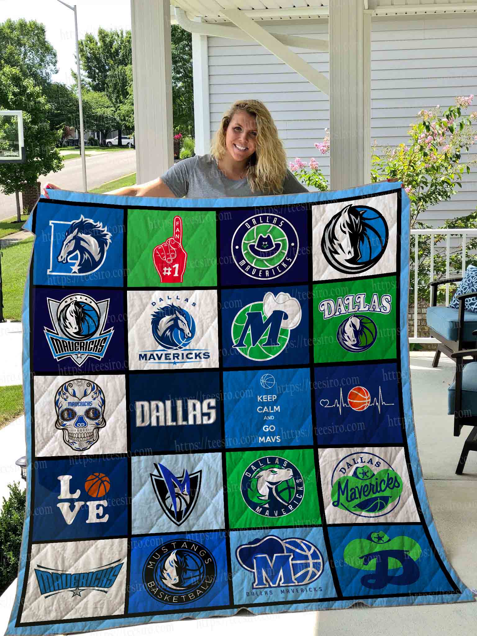 Dallas Mavericks 2 Blanket 1 Dallas Mavericks 2 Blanket