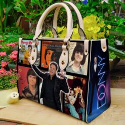 Donny Osmond 1 Leather Handbag