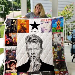 David Bowie Blanket