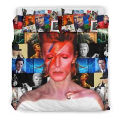 David Bowie Lover Bedding Set