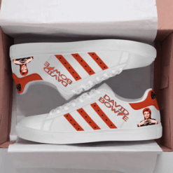 David Bowie Stan Smith Shoes