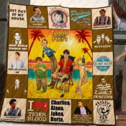 Two And A Half Men Blanket