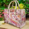 Dunkin Donut 2 Leather Handbag