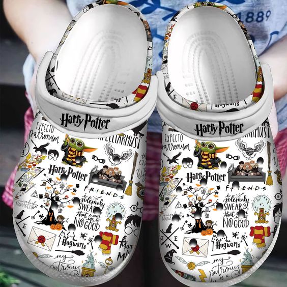 Harry Potter 2 Soft Clogs 1 Harry Potter 2 Soft Clogs