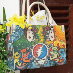 Grateful Dead Lover Leather Handbag