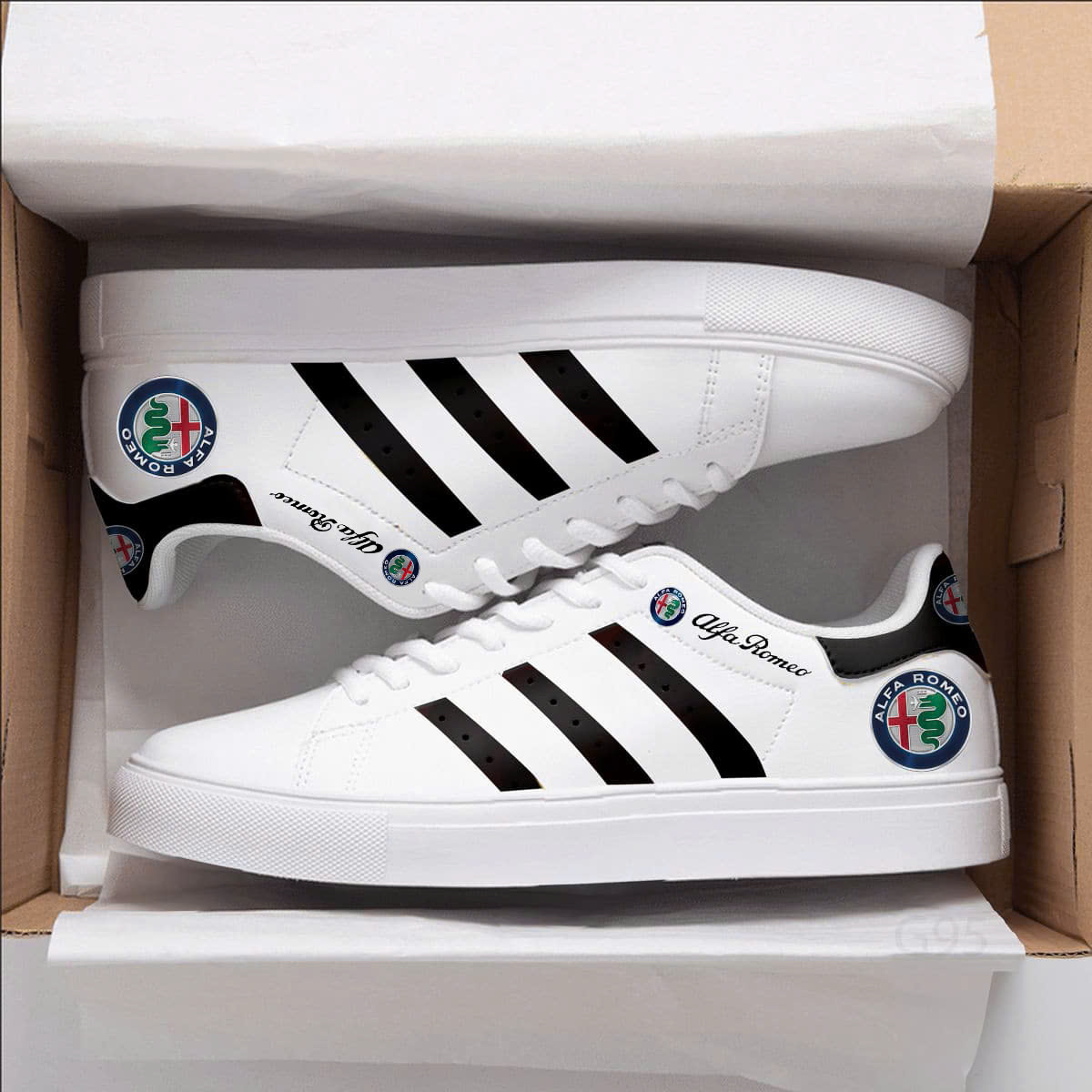 Alfa Romeo A00 Stan Smith Shoes 1 Alfa Romeo A00 Stan Smith Shoes