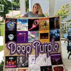 Deep Purple Lover Blanket