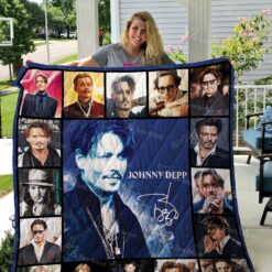 Johnny Depp 001 Blanket