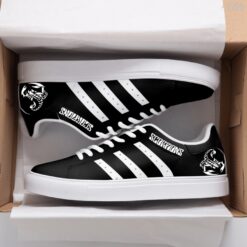 Scorpions Black Stan Smith Shoes