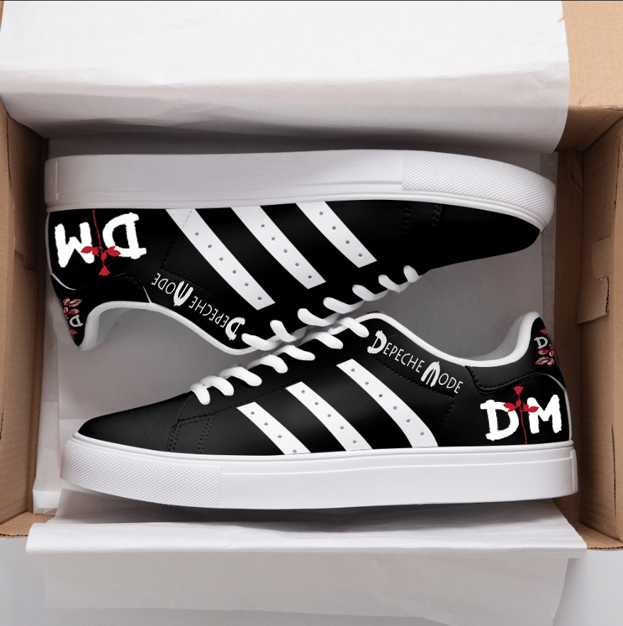 Depeche Mode H1 Stan Smith Shoes 1 Depeche Mode H1 Stan Smith Shoes