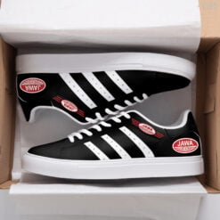 Jawa Black Stan Smith Shoes