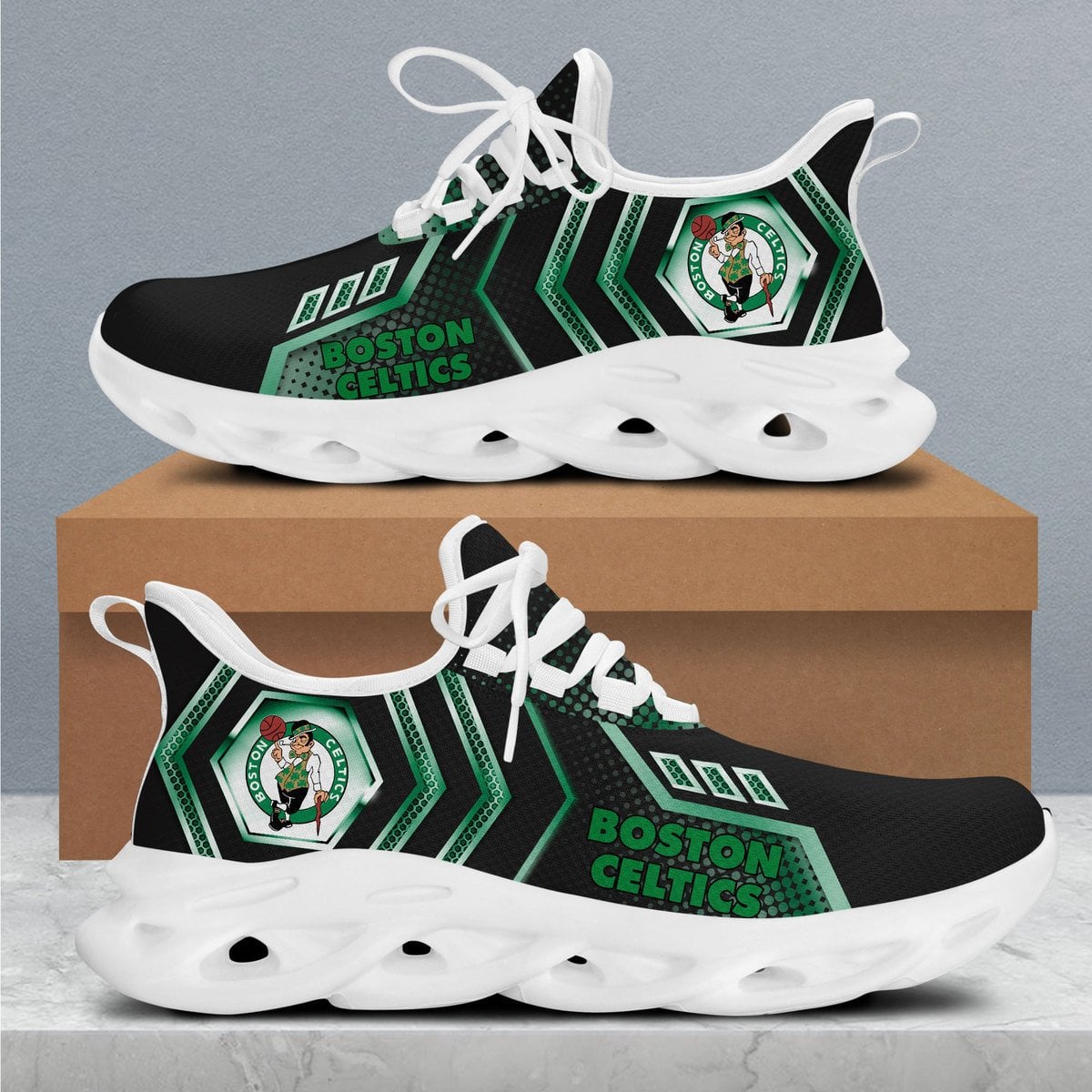 Boston Celtics X Max Soul Shoes 1 Boston Celtics X Max Soul Shoes