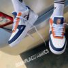 Denver Broncos Air Force Shoes