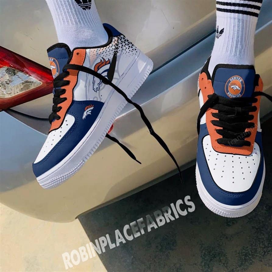 Denver Broncos 1 Air Force Shoes 1 Denver Broncos 1 Air Force Shoes