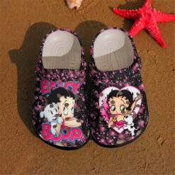 Betty Boop 02 Disney Soft Clogs