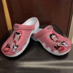 Betty Boop 03 Disney Soft Clogs