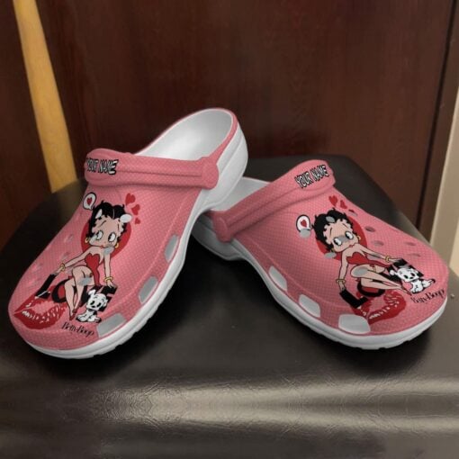 Betty Boop 03 Disney Soft Clogs 1 Betty Boop 03 Disney Soft Clogs