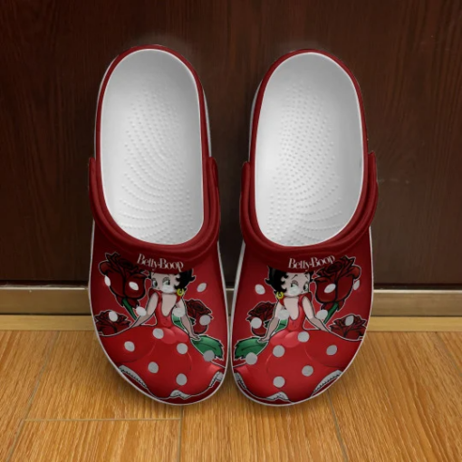 Betty Boop 04 Disney Soft Clogs 1 Betty Boop 04 Disney Soft Clogs