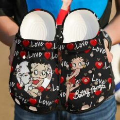 Betty Boop 05 Disney Soft Clogs