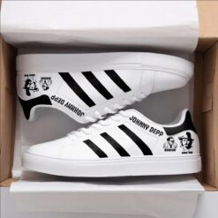 Johnny Depp 2 Stan Smith Shoes