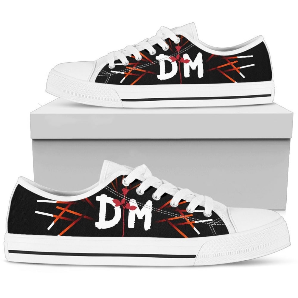 Depeche Mode 2 Low Top Shoes 1 Depeche Mode 2 Low Top Shoes
