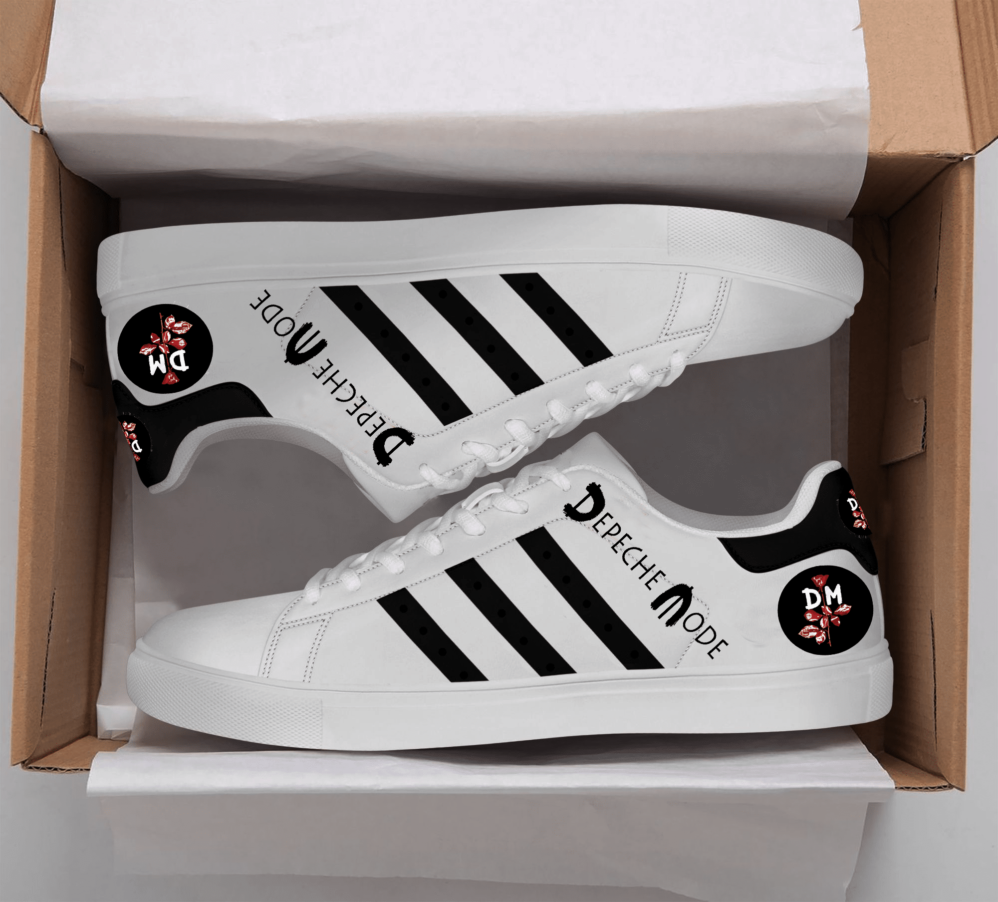 Depeche Mode Stan Smith Shoes 1 Depeche Mode Stan Smith Shoes