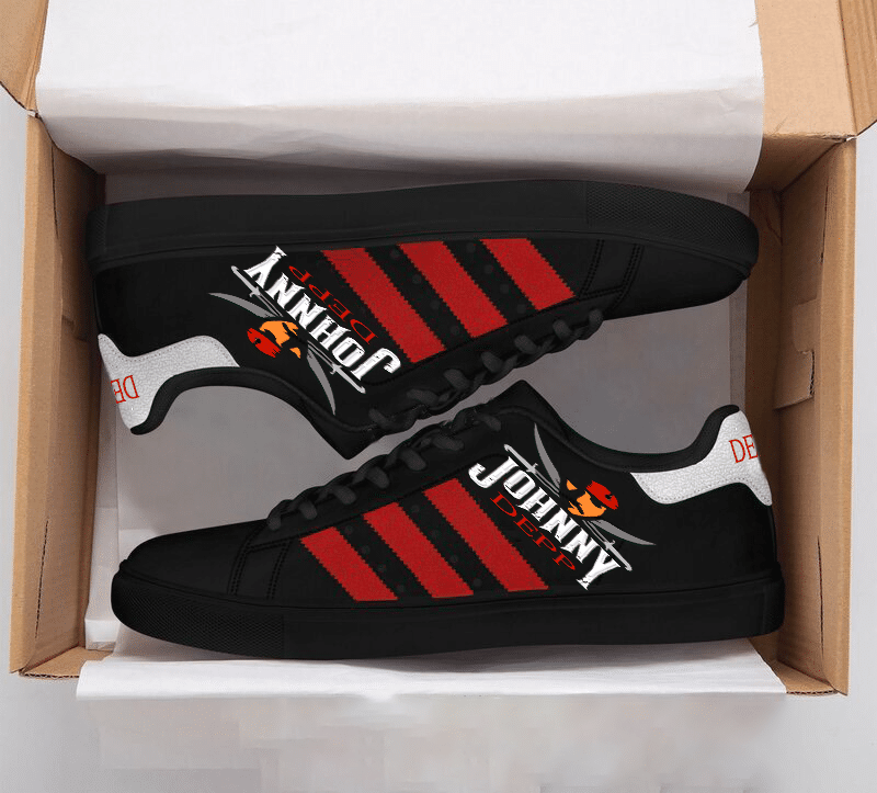 Johnny Depp Stan Smith Shoes 1 Johnny Depp Stan Smith Shoes