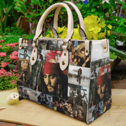 Johnny Depp Lover Leather Handbag