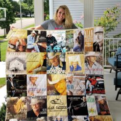 Alan Jackson Lover Blanket