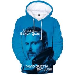 David Guetta 2 Hoodie