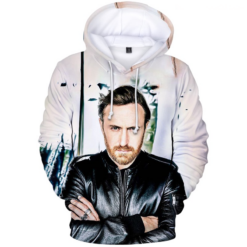 David Guetta 3 Hoodie