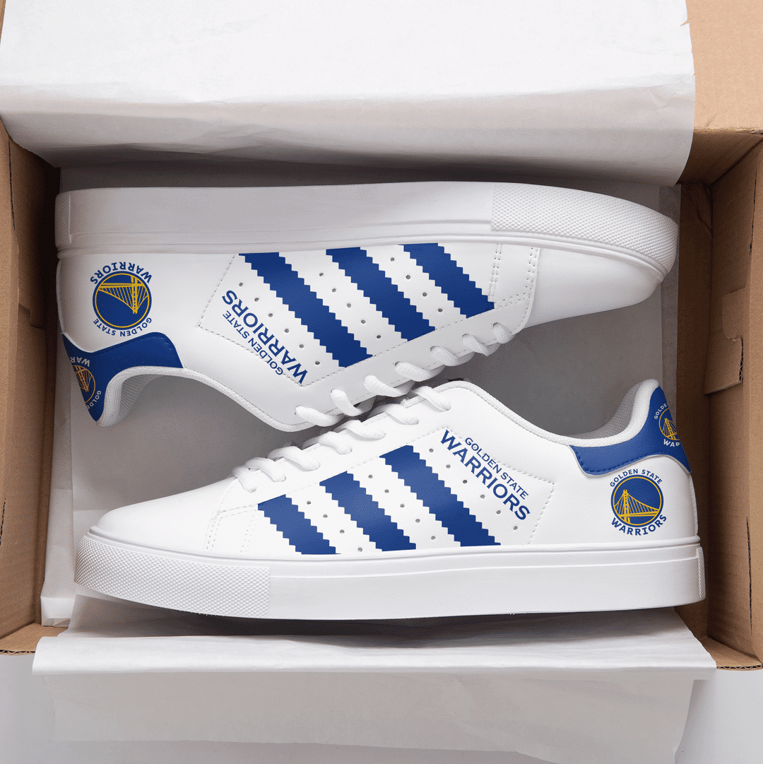 Golden State Warriors 2 Stan Smith Shoes 1 Golden State Warriors 2 Stan Smith Shoes