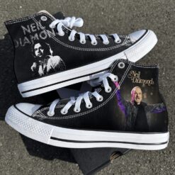 Neil Diamond 1 High Top Shoes