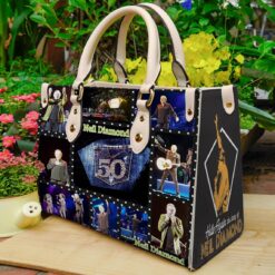 Neil Diamond 1 Leather Handbag