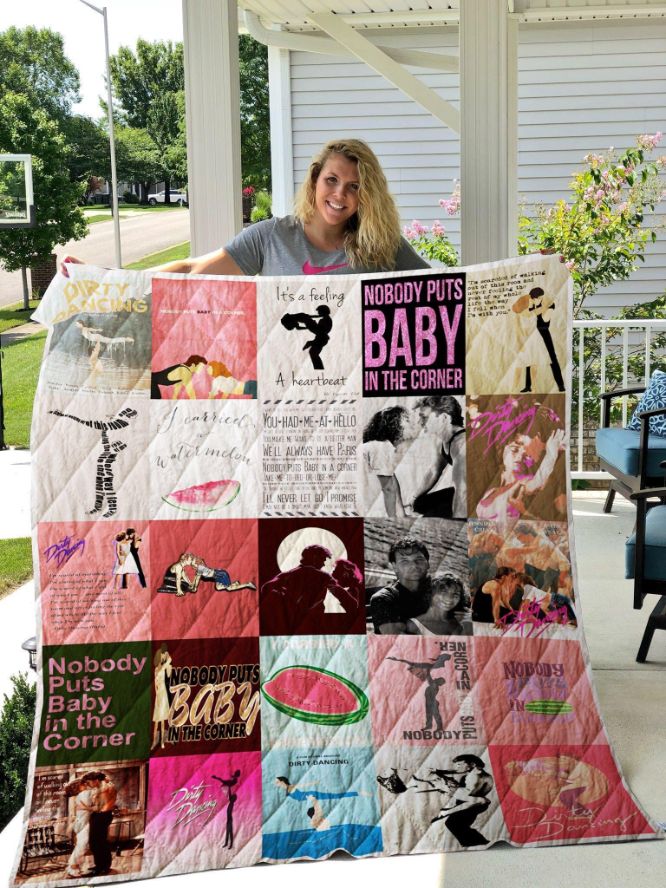 Dirty Dancing Blanket 1 Dirty Dancing Blanket