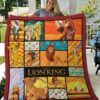 The Lion King 1 Blanket