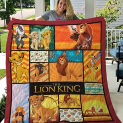 The Lion King 1 Blanket