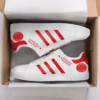 Nebraska Cornhuskers Stan Smith Shoes
