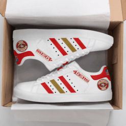 San Francisco 49ers G01 Stan Smith Shoes