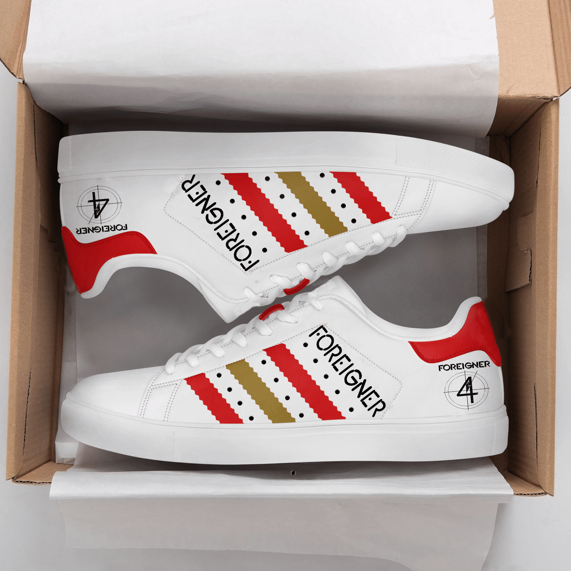 Foreigner Stan Smith Shoes 1 Foreigner Stan Smith Shoes