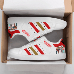 Stranger Things Love Stan Smith Shoes