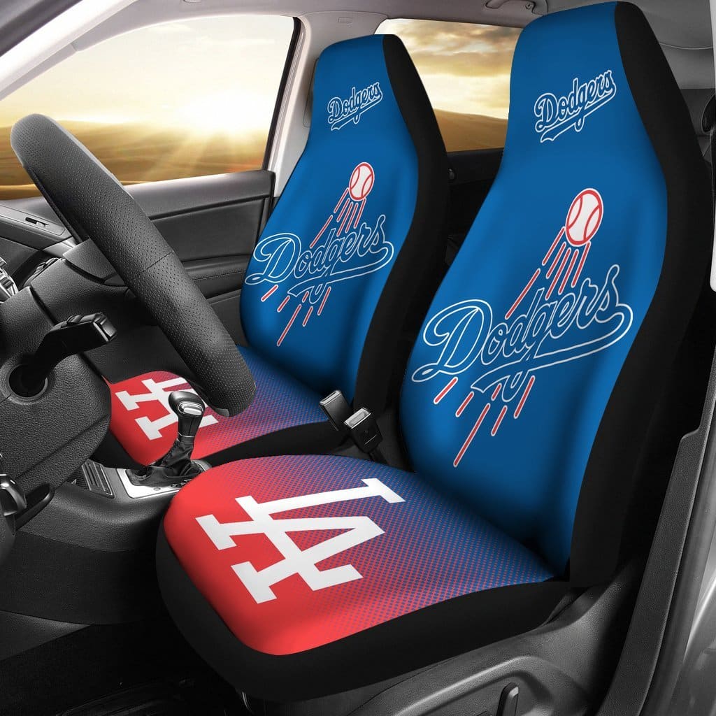 Los Angeles Dodgers Seat Covers 1 Los Angeles Dodgers Seat Covers