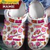 Dunkin Donut Soft Clogs