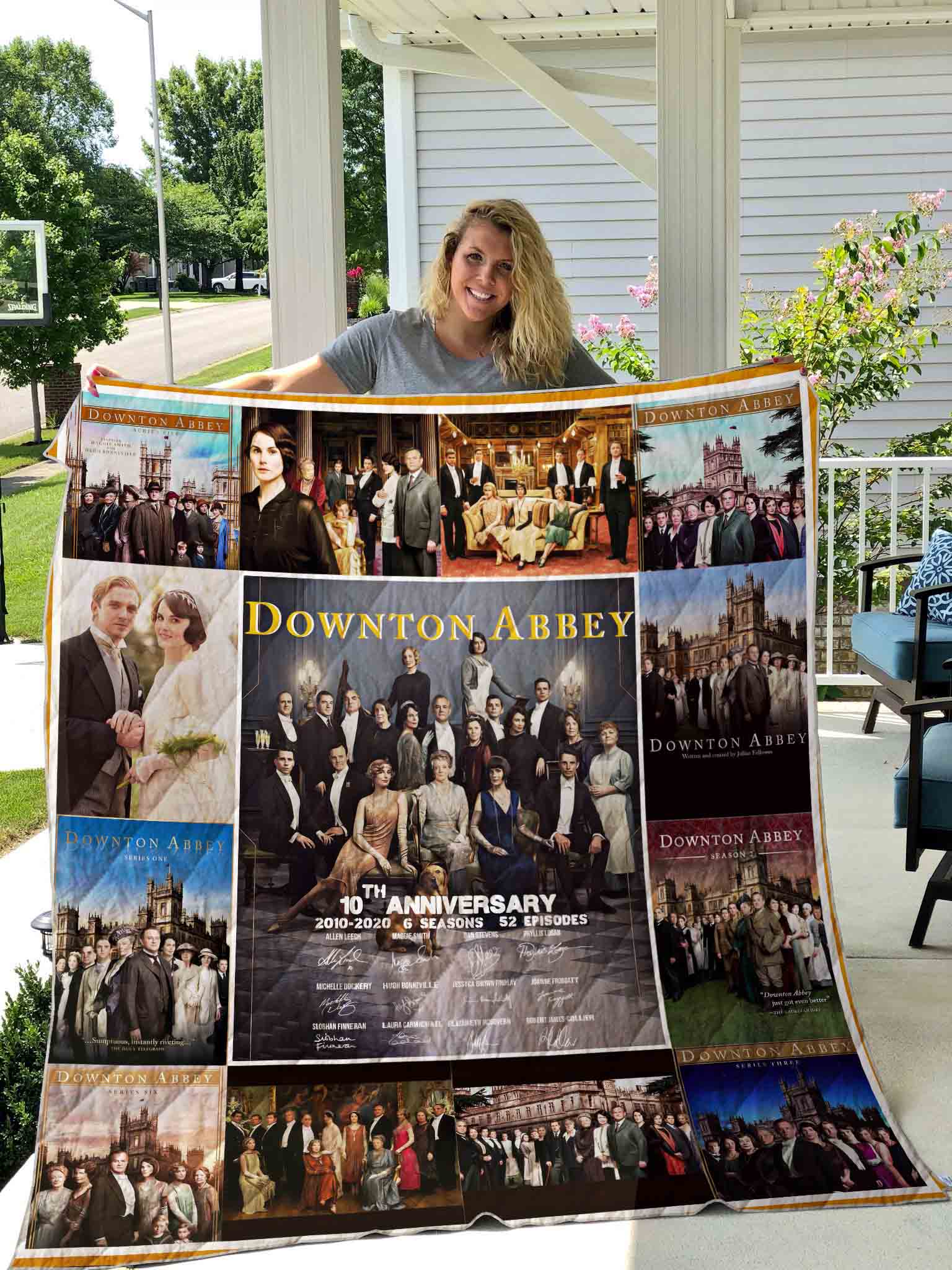 Downton Abbey 2 Blanket 1 Downton Abbey 2 Blanket