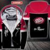 Dr Pepper 1 Fleece Jacket