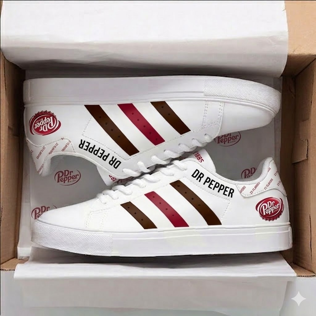 Dr Pepper 5 Stan Smith Shoes 1 Dr Pepper 5 Stan Smith Shoes