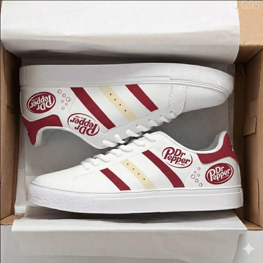 Dr Pepper 3 Stan Smith Shoes 1 Dr Pepper 3 Stan Smith Shoes